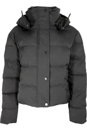GAËLLE Down Jackets, female, , Size: XS Monogram Embossed Puffer Jacket