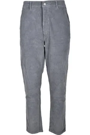 D.A. Daniele Alessandrini Slim-fit Trousers, male, , Size: W32 Cotton Elastane Pants