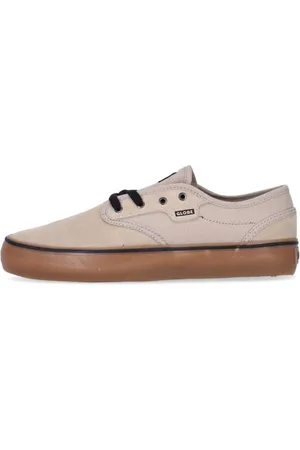 Globe Sneakers, male, , Size: 7 US Sesame Skate Shoes Lace-Up Vulcanized