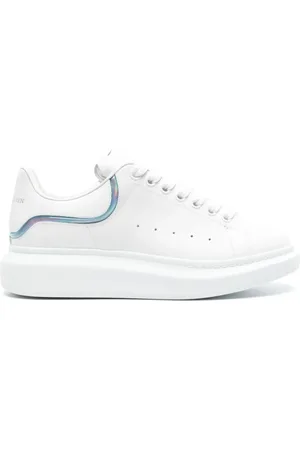 Alexander McQueen Sneakers, male, , Size: 11 US Iridescent Chunky Sole Sneakers