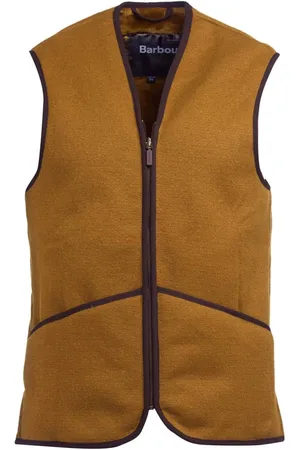 Barbour Vests, male, , Size: XS Warm Pile Gilet with Zip