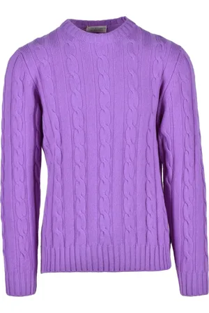 FILIPPO DE LAURENTIIS Round-neck Knitwear, male, , Size: 3XL Merino Wool Sweater