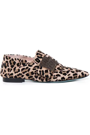Fratelli Russo Loafers, female, , Size: 7 US Maira Loafers with Bright Decoration