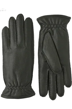 Hestra Gloves, male, , Size: 8 1/2 IN Elk Leather Gloves with Cashmere Lining