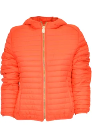 Invicta Winter Jackets, female, , Size: L Light Quilted Jacket with Pop of Color