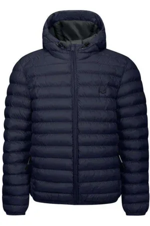 Invicta Winter Jackets, male, , Size: S Hooded Jacket