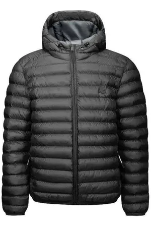 Invicta Winter Jackets, male, , Size: 3XL Hooded Jacket