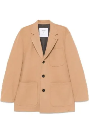 HEVO Blazers, male, , Size: M Stylish Winter Coat for Women