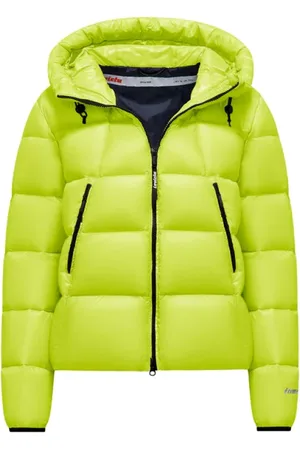 Invicta Down Jackets, female, , Size: M Short Nylon Micro-Ripstop Puffer Jacket