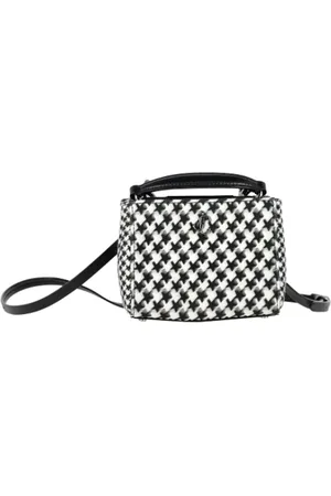 Jimmy Choo Pre-owned Handbags, female, , Size: ONE SIZE Pre-owned Wool crossbody-bags