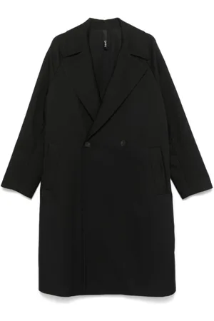 HEVO Double-Breasted Coats, male, , Size: XL Double-Breasted Coat Brindisi Style