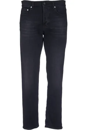 haikure Slim-fit Jeans, male, , Size: W32 Slim Fit Jeans Tokyo City