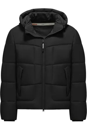 Invicta Winter Jackets, male, , Size: M Short Bimaterial Puffer Jacket