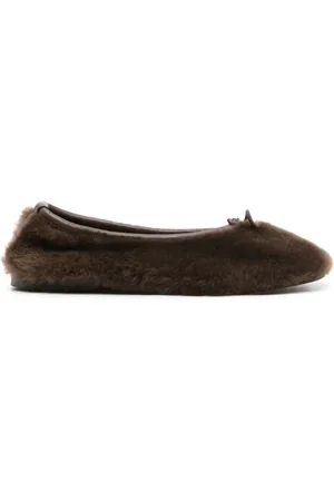 Hereu Ballerinas, female, , Size: 6 US Shearling Boots