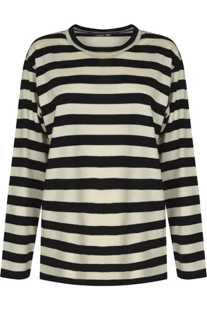 JUNYA WATANABE Long Sleeve Tops, female, , Size: L Black T-shirts and Polos