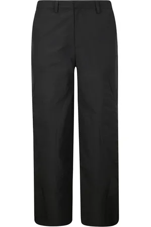 HELIOT EMIL Straight Trousers, male, , Size: L Technical Button-Zip Trousers with Pockets