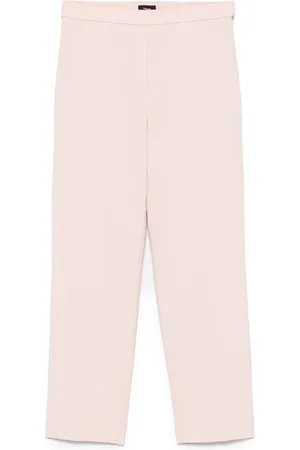 THEORY Cropped Trousers, female, , Size: S Elasticated Waistband Cropped Pants