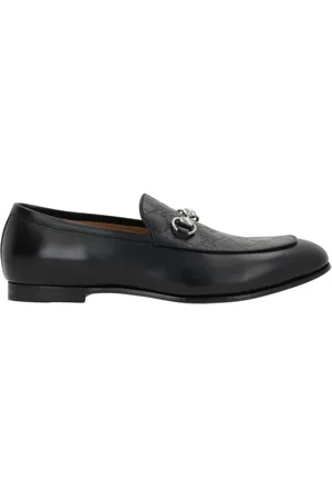 Gucci Loafers, male, , Size: 9 US Leather Moccasin Shoes