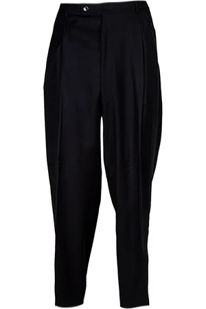 GABRIELE PASINI Straight Trousers, male, , Size: L Classic Straight Trousers