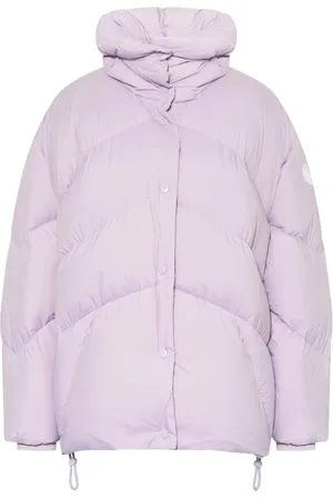 Duno Down Jackets, female, , Size: S High Neck Quilted Down Jacket