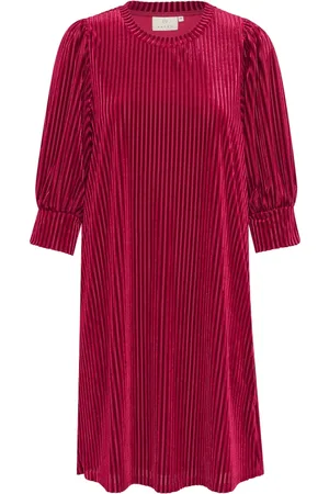 Kaffe Short Dresses, female, , Size: M Striped Short Dress