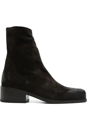 MARSÈLL Ankle Boots, male, , Size: 10 US Cedar Side Zip Ankle Boots