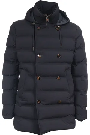 Kired Winter Jackets, male, , Size: M Hooded Puffer Jacket