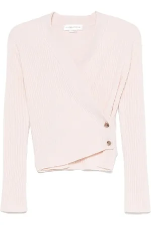 Victoria Beckham Cardigans, female, , Size: S Knitwear Sweater Elegant Style