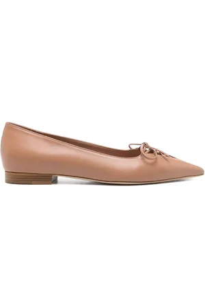 MALONE SOULIERS Ballerinas, female, , Size: 7 1/2 US Blush Lace-Up Shoes
