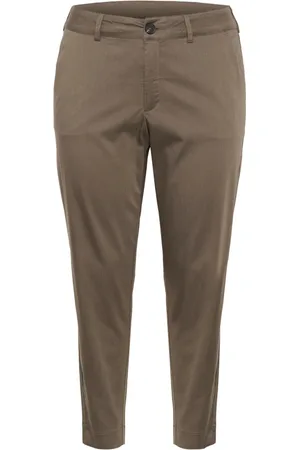 Kaffe Chinos, female, , Size: 3XL Chino Pants with Wide Waistband