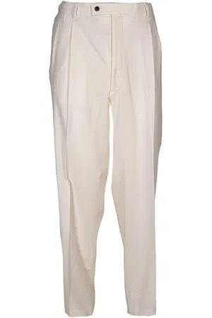GABRIELE PASINI Straight Trousers, male, , Size: XL Classic Straight Trousers