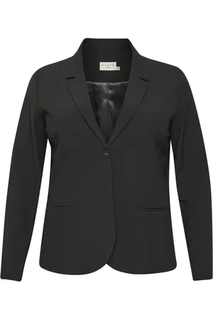Kaffe Blazers, female, , Size: XL Classic Blazer Jacket Deep