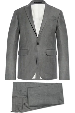 Dsquared2 Single Breasted Suits, male, , Size: XL Wool Suit