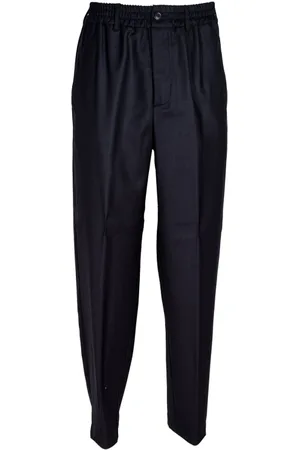 Mauro Grifoni Straight Trousers, male, , Size: M Classic Straight Leg Trousers
