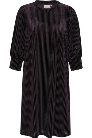 Kaffe Short Dresses, female, , Size: XL Striped Short Dress Dawn