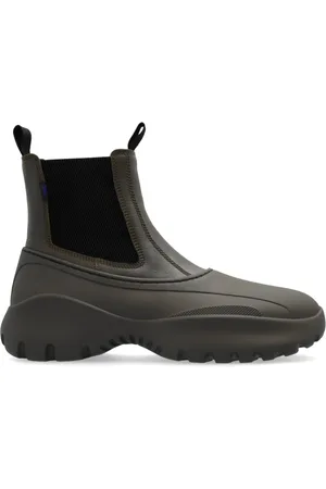 Burberry Chelsea Boots, male, , Size: 10 US Leather Ankle Boots