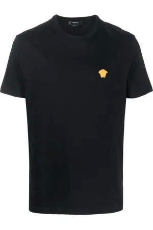 Orders Versace SSENSE Exclusive Black Medusa Laurel T-Shirt Men's XL (Tailored fit)