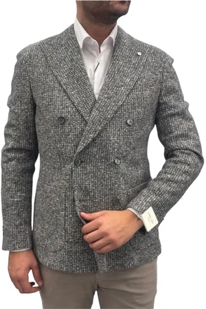 L.B.M. 1911 Blazers, male, , Size: XL Stylish Jacket for Men