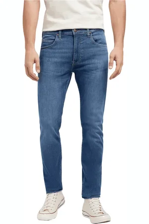 Lee Slim-fit Jeans, male, , Size: W33 L32 Slim Straight Jeans