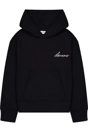 LANEUS Hoodies, unisex, , Size: L Boxy Hoodie with Logo Embroidery