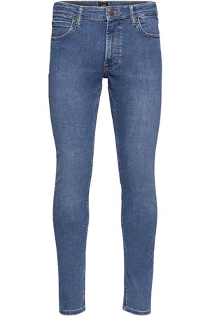 Lee Skinny Jeans, male, , Size: W28 Skinny Stretch Denim Jeans Pants