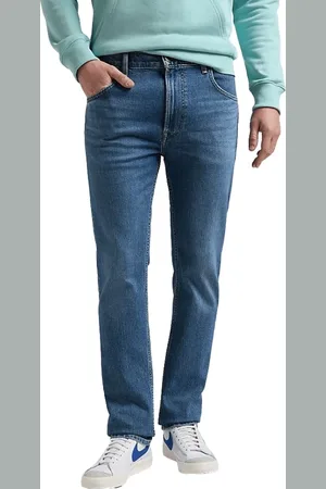 Lee Slim-fit Jeans, male, , Size: W29 Slim Rider Jeans Original Fit Icon