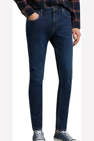 Lee Slim-fit Jeans, male, , Size: W29 Skinny Malone Jeans Dark Martha