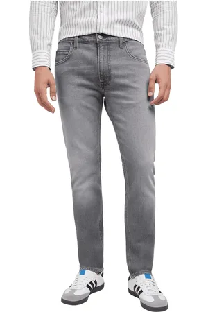 Lee Slim-fit Jeans, male, , Size: W36 L32 Slim Fit Straight Leg Zip Fly Jeans
