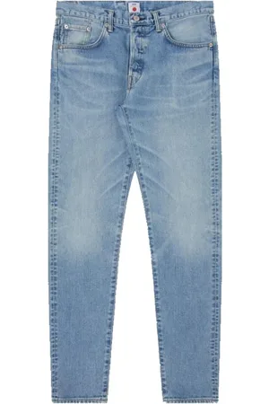 Edwin Straight Jeans, male, , Size: W34 Slim Tapered Jeans