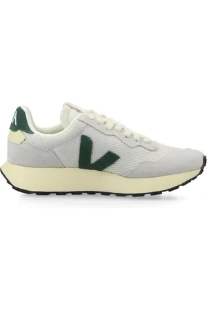 Veja Sneakers, female, , Size: 7 US Retro Running Shoe with Asymmetric Design