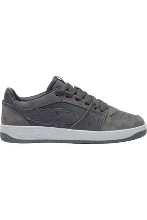 ENTERPRISE JAPAN Sneakers, male, , Size: 12 US Rocket Socks in Suede Material
