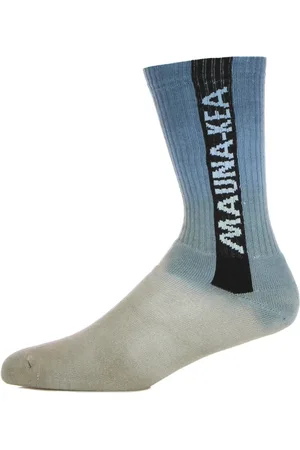 MAUNA KEA Socks, male, , Size: ONE SIZE Degrade Socks Embroidered Model