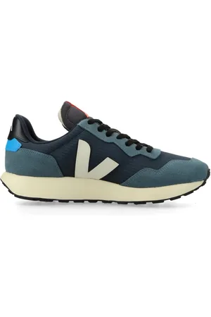 Veja Sneakers, male, , Size: 12 US Retro Running Shoe with Asymmetric Design