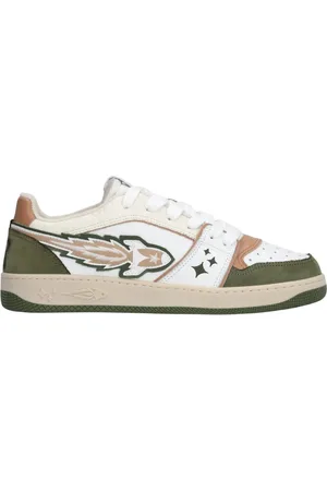 ENTERPRISE JAPAN Sneakers, male, , Size: 12 US White Urban Sneakers EJ EGG Rocket